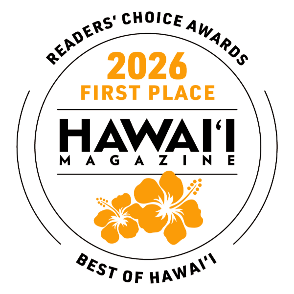 Hawaiʻi Magazine Readers' Choice Awards 2026 – First Place