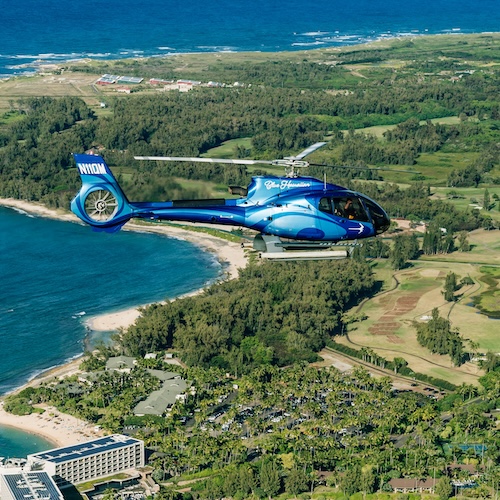 The Best Helicopter Rides in Oahu - Blue Hawaiian Helicopters