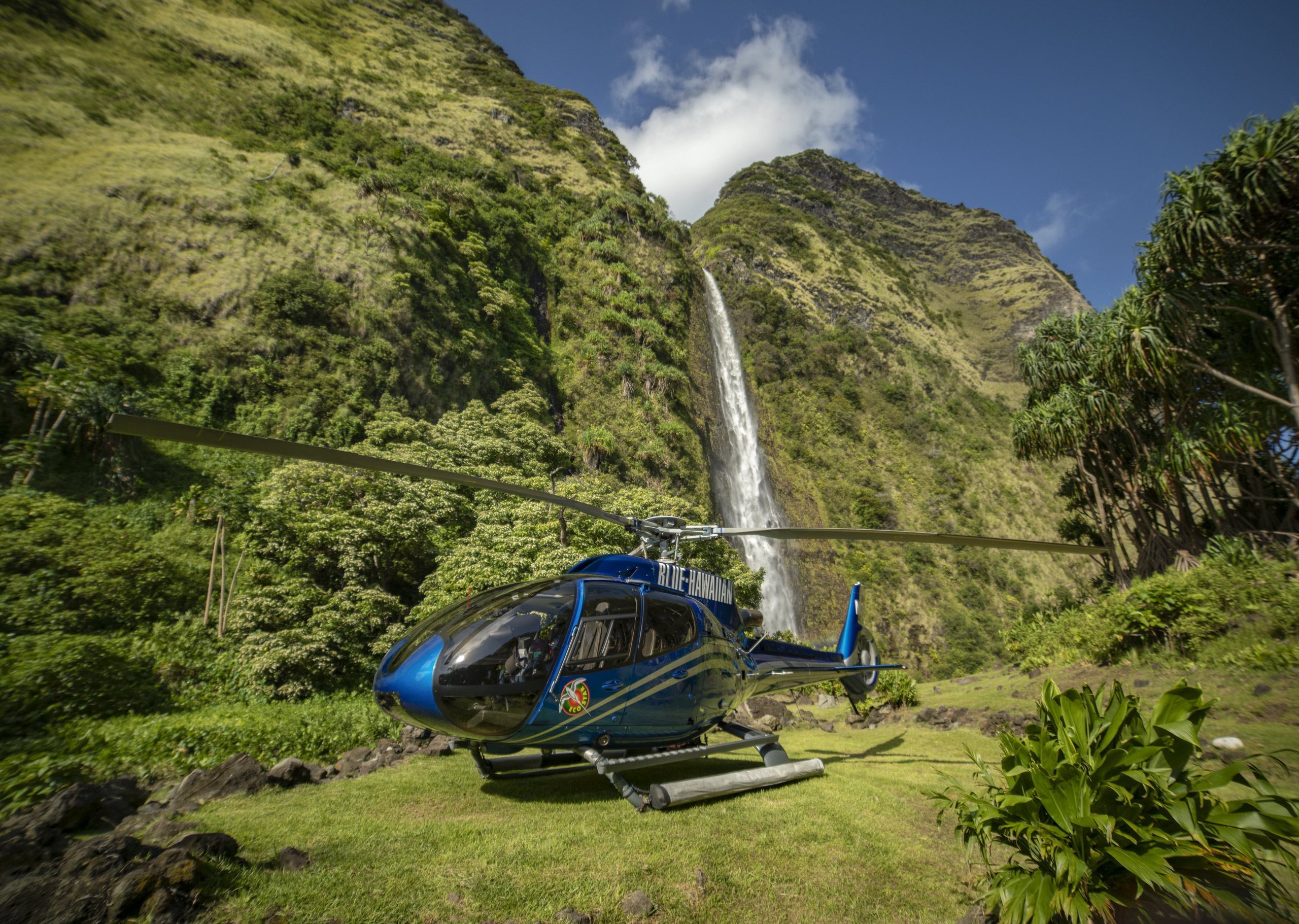 Blue Hawaiian Helicopters - Big Island