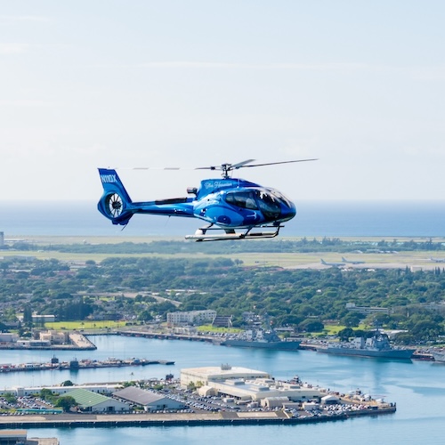 The Best Helicopter Rides on - Blue Hawaiian Helicopters