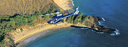 best helicopter tour in maui