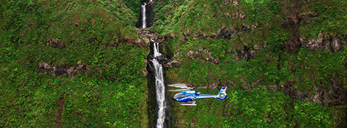 helicopter tour maui vs kauai