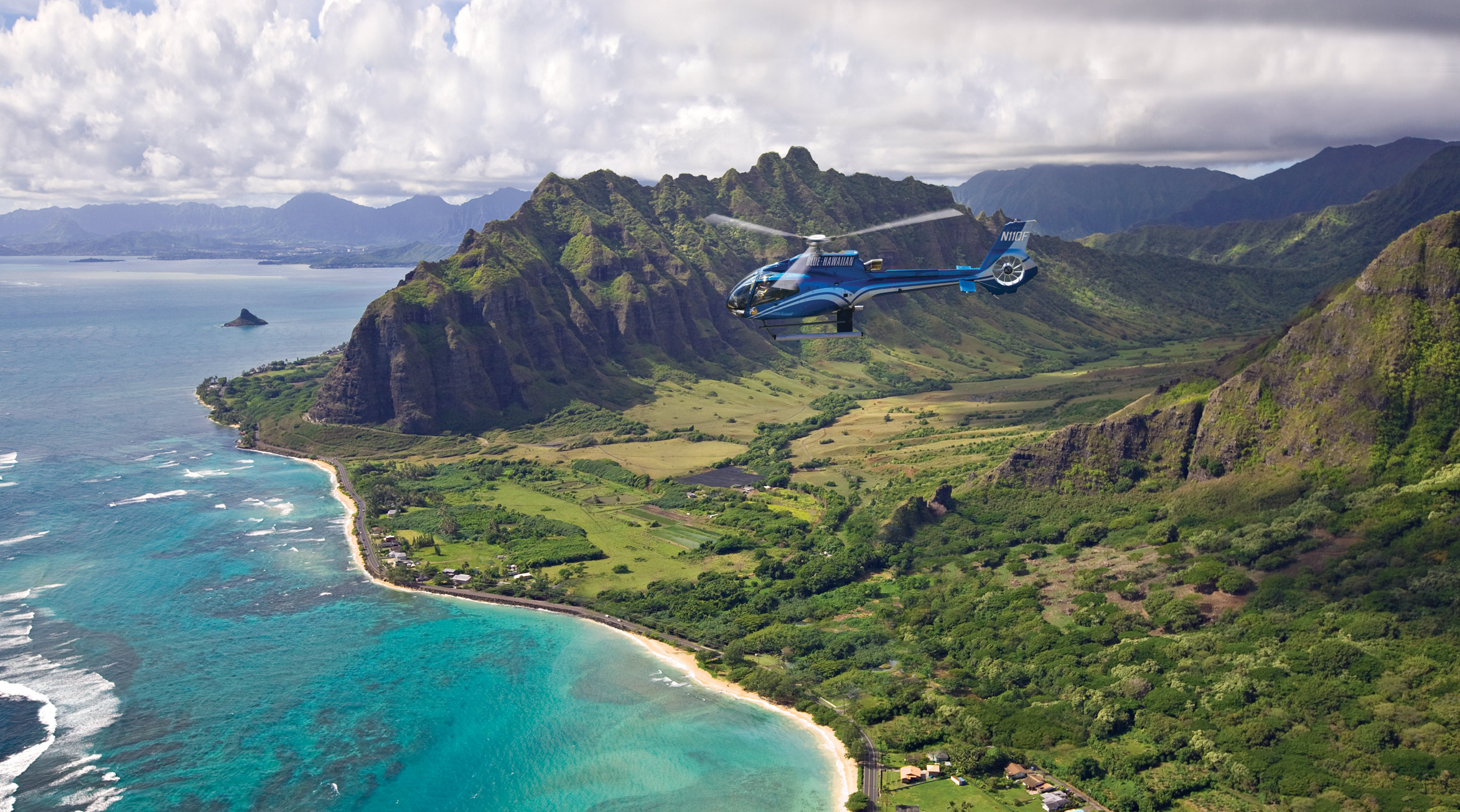 Blue Hawaiian Helicopters Oahu 
