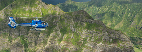 blue hawaii helicopter tour