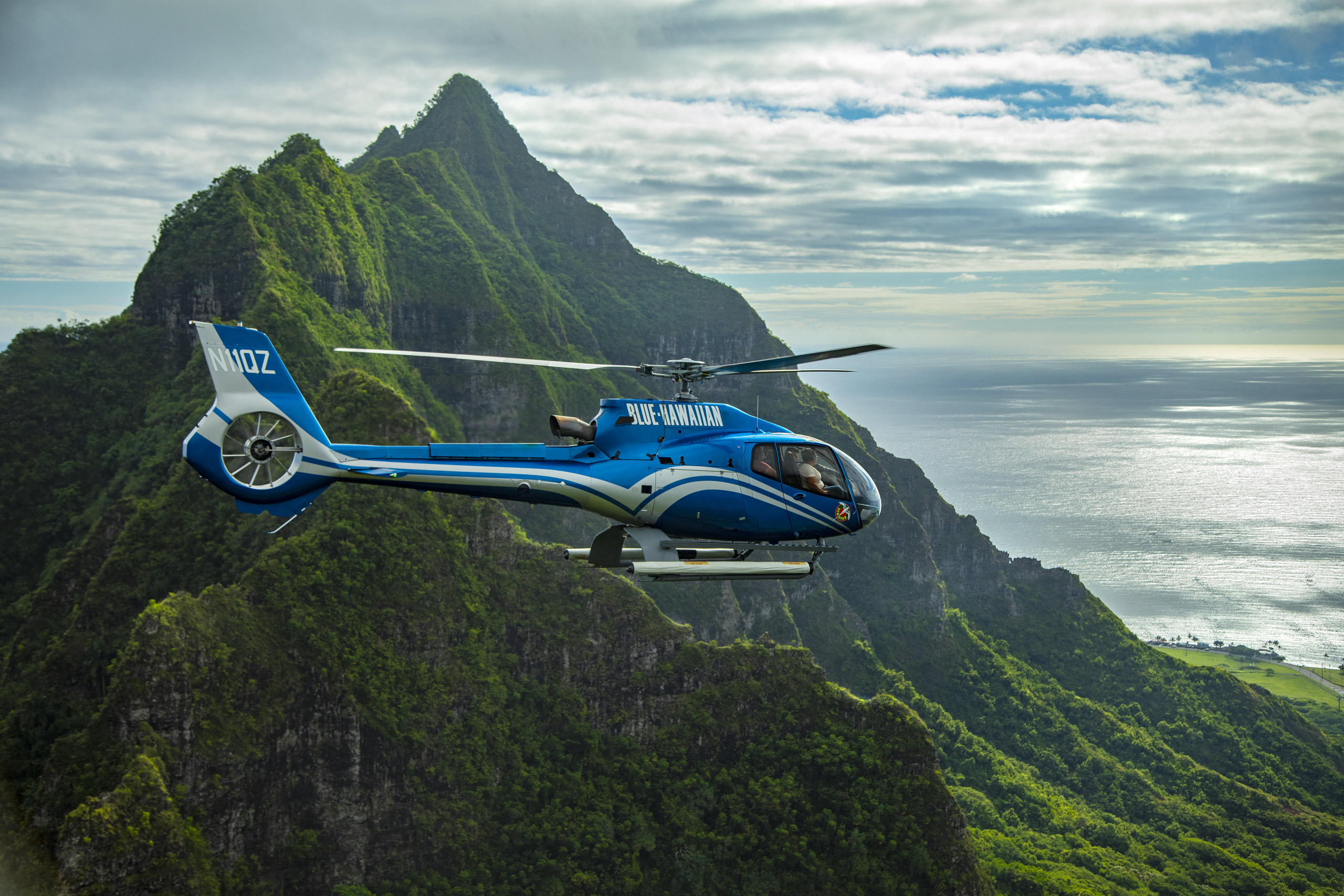Blue Hawaiian Helicopters Oahu Best Image