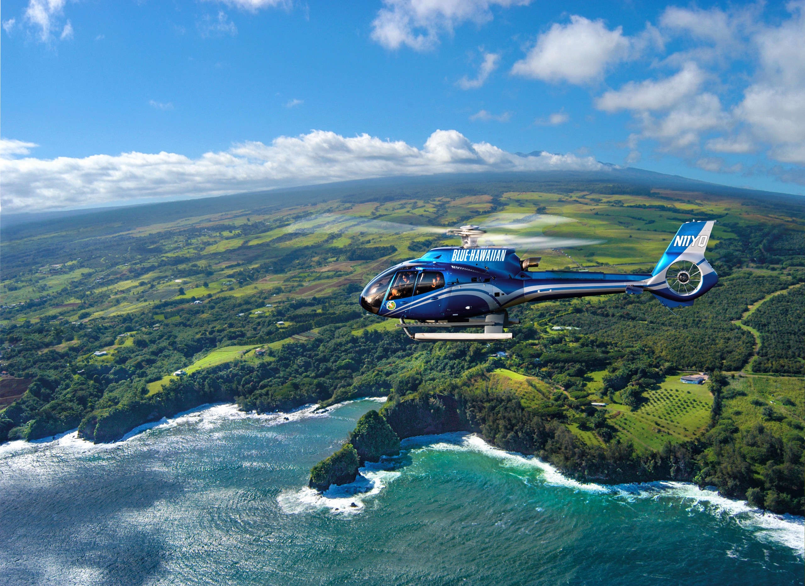 helicopter tours hawaii