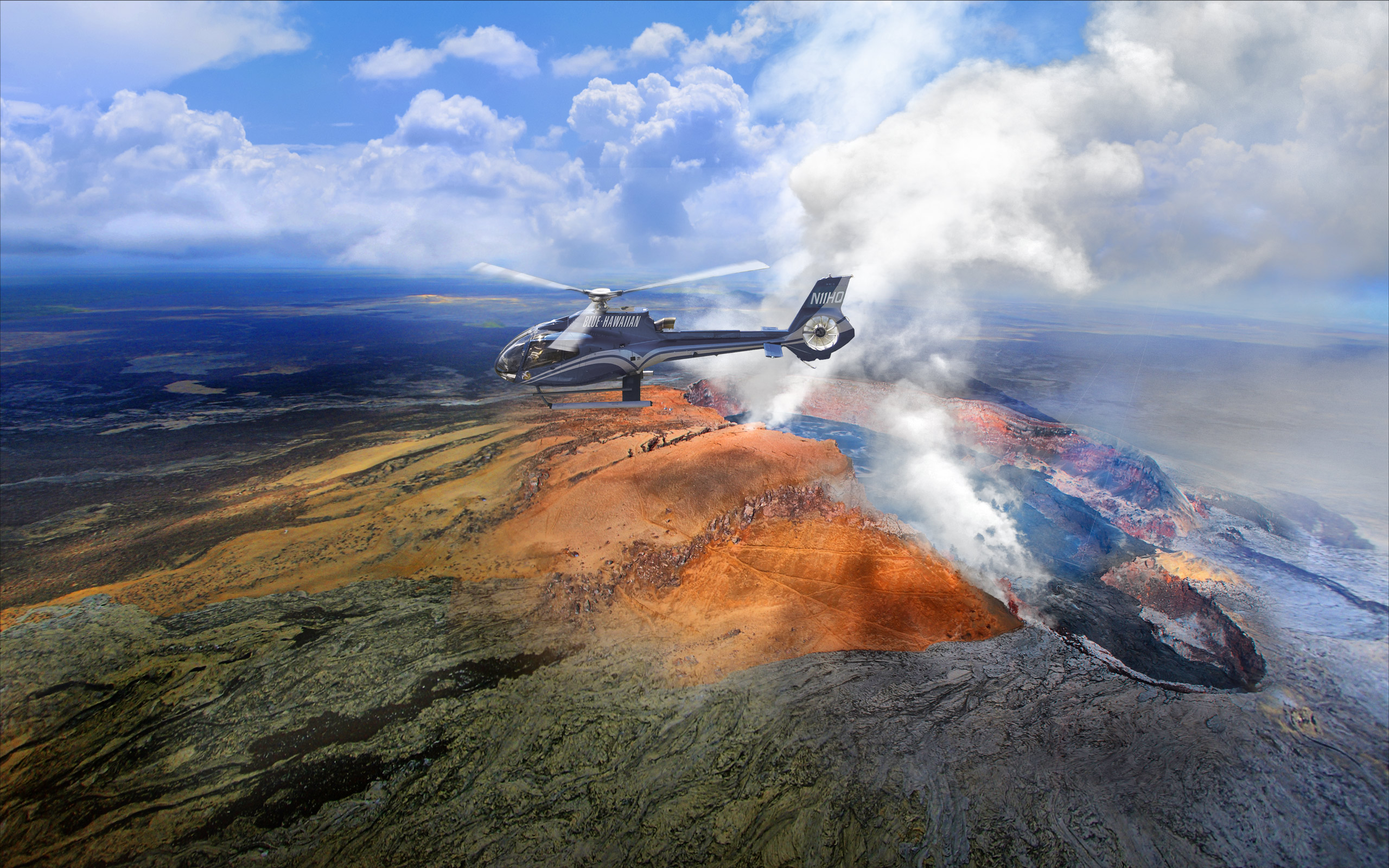 big island hawaii volcano helicopter tours