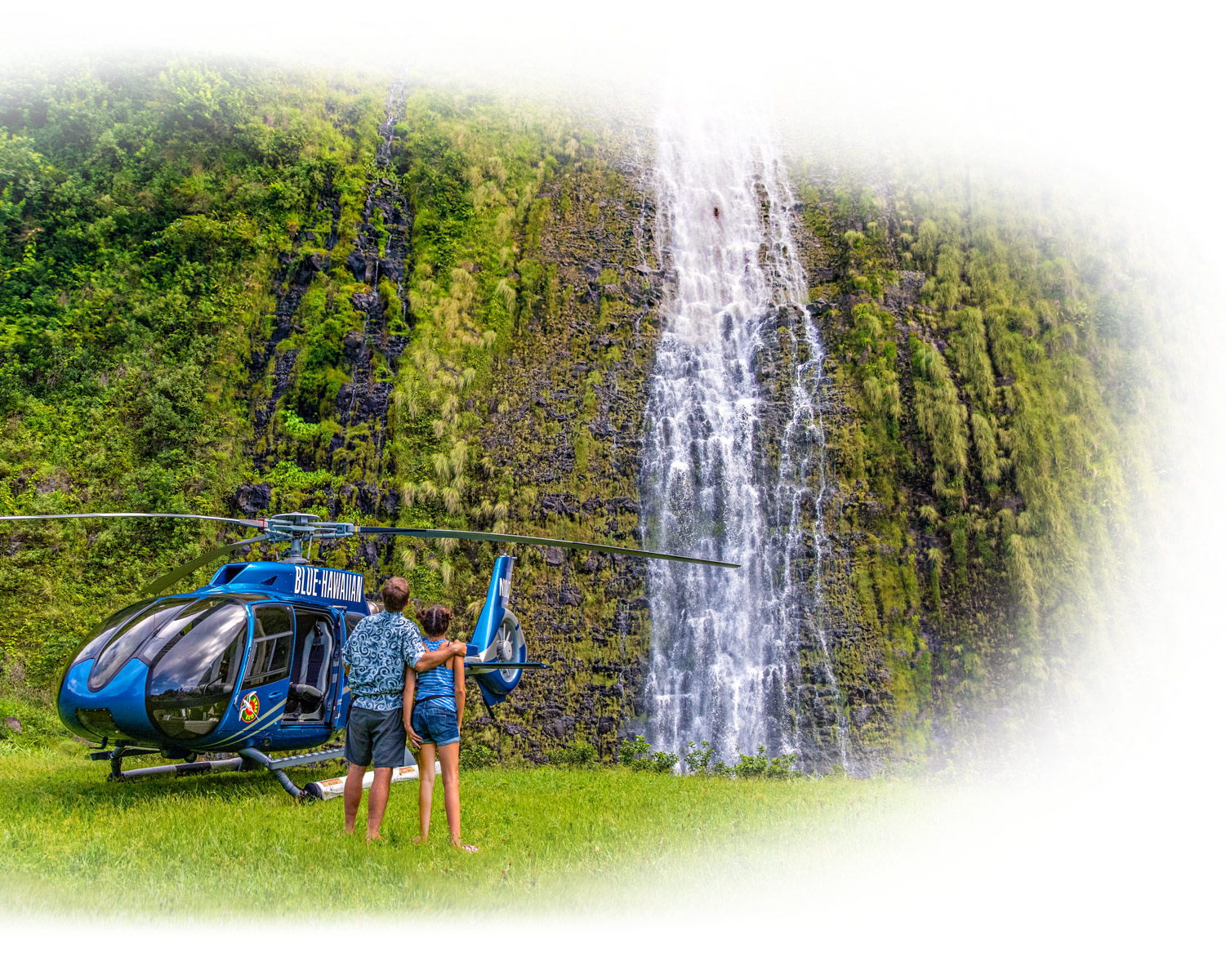 Big Island Helicopter Tours - Blue Hawaiian Helicopters