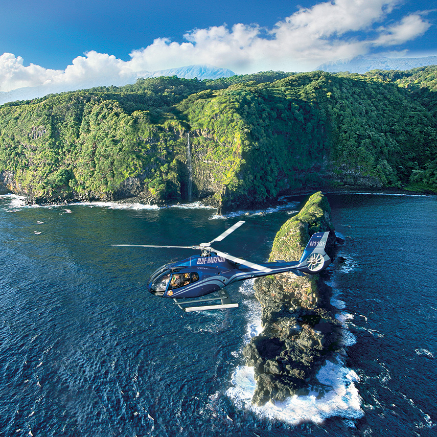 blue hawaii helicopter tour maui