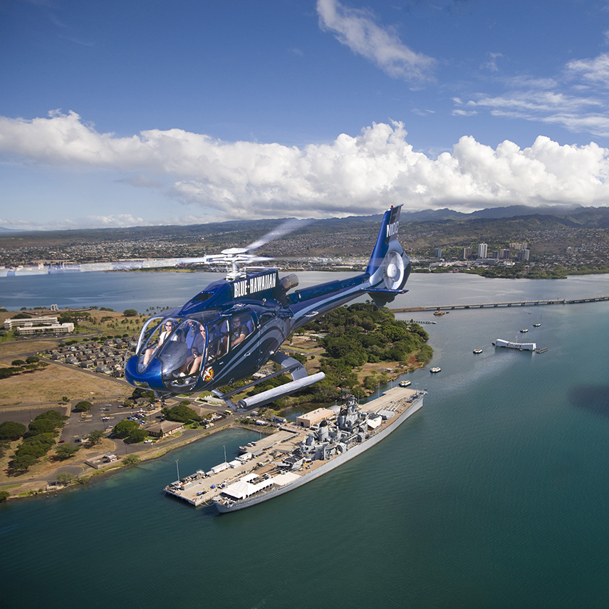 blue hawaii helicopter tour