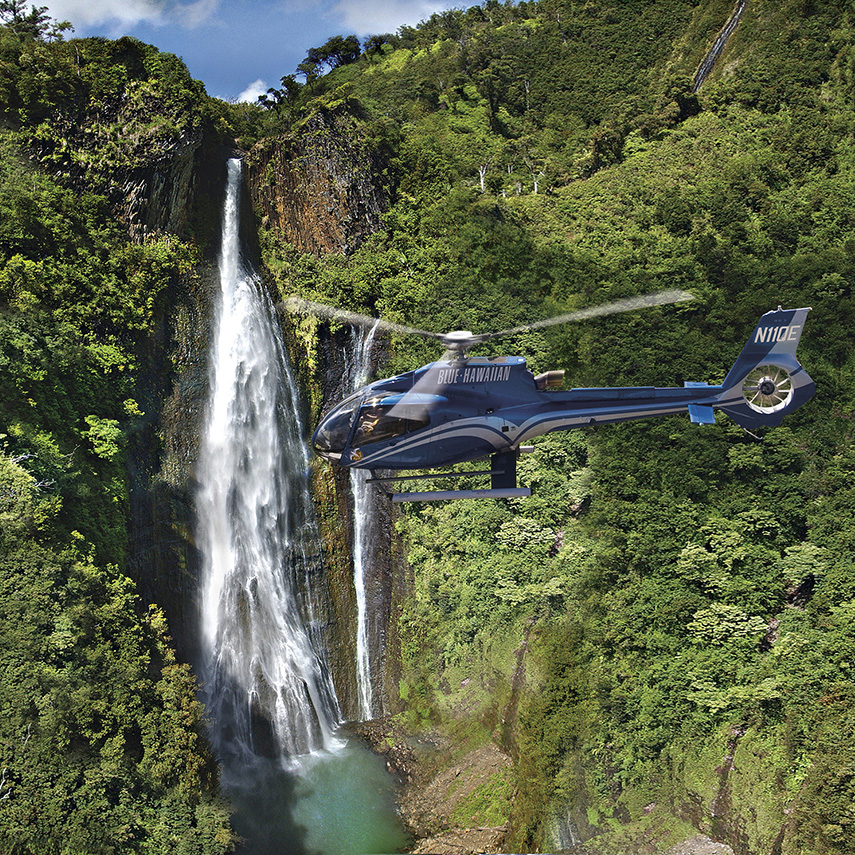Blue Hawaiian Helicopters Best Helicopter Tours In Hawaii 