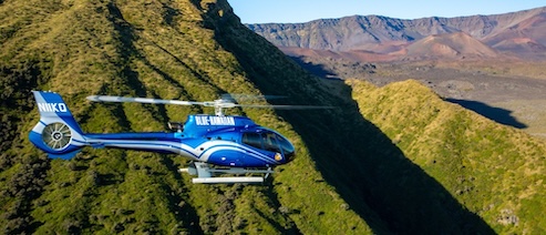 maui helicopter tours over volcano