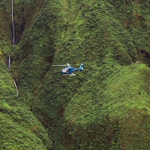 West Maui and Molokai Helicopter Tours - Blue Hawaiian